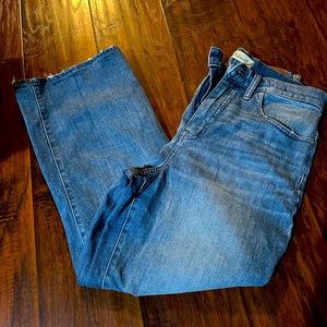 Madewell jeans